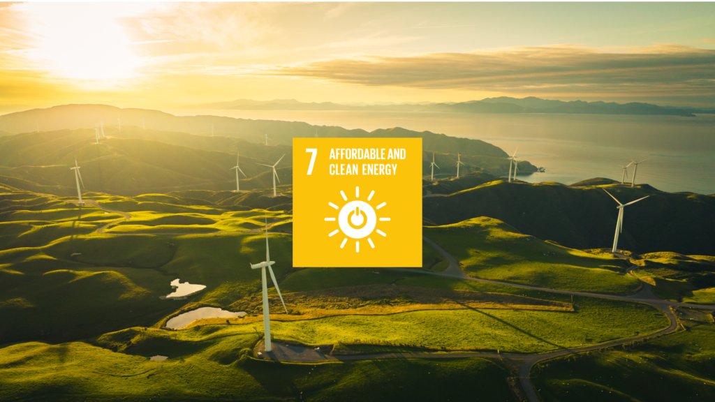 Achieving Sustainable Development: SDG 7 Affordable and Clean Energy