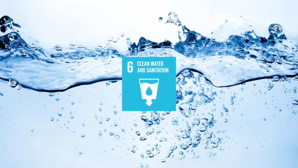 SDG 6 Clean Water and Sanitation